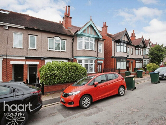 3 Bedroom Terraced House For Sale In Mickleton Road, Coventry, CV5