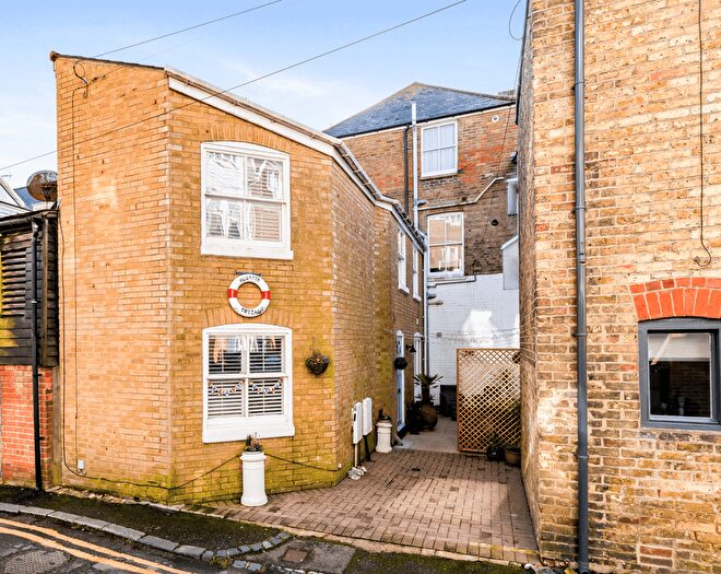 2 Bedroom Semi Detached House For Sale In Gough Road, Sandgate, Folkestone, CT20