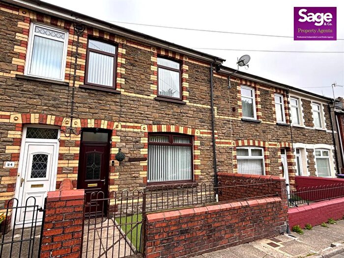 2 Bedroom Terraced House For Sale In Rochdale Terrace, Pontnewynydd, Pontypool, NP4