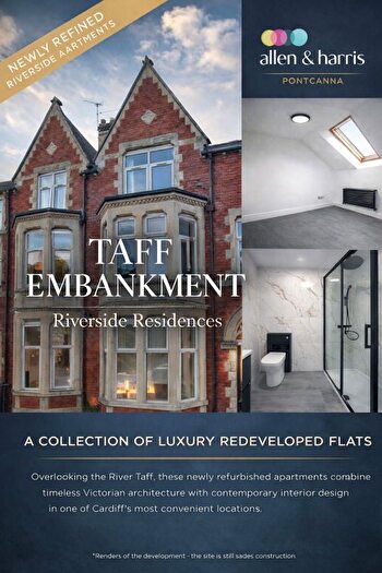 2 Bedroom Flat To Rent In Taff Embankment, CF11