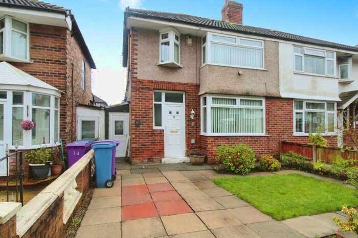 3 Bedroom Semi-Detached House To Rent In Melwood Drive, Liverpool, Merseyside, L12