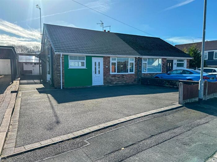 2 Bedroom Semi-Detached Bungalow For Sale In Kennedy Walk, Werrington, Stoke-On-Trent, ST9