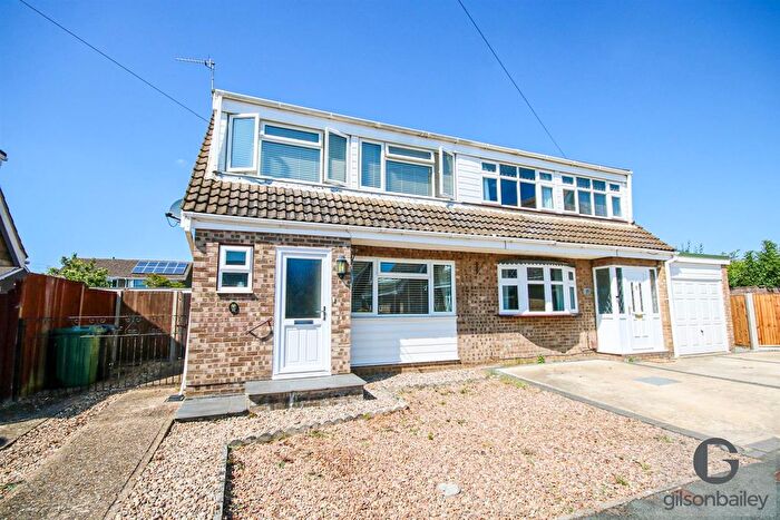 3 Bedroom Semi-detached House For Sale In Woodham Leas, Old Catton, NR6