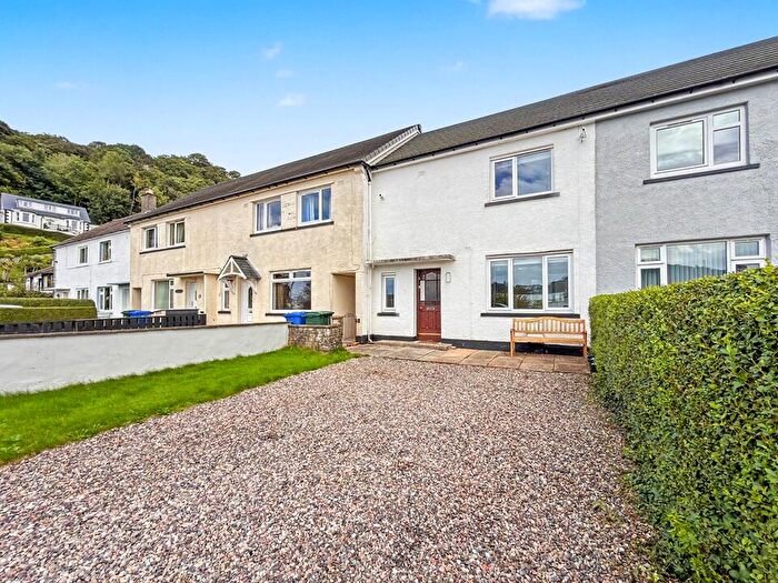2 Bedroom Terraced House For Sale In Quarry Road, Oban, Argyll, PA34