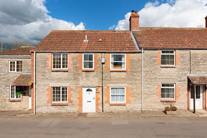 2 Bedroom Terraced House For Sale In The Cross, Baltonsborough, Glastonbury, BA6