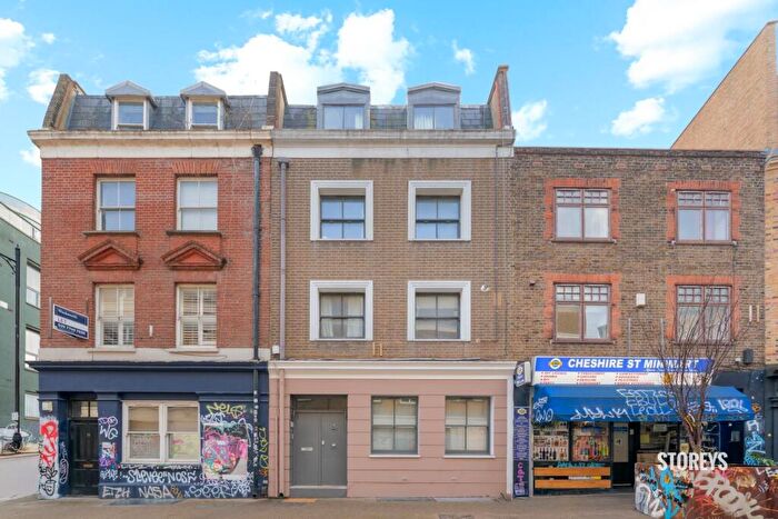1 Bedroom Apartment To Rent In Cheshire Street, Shoreditch, E2