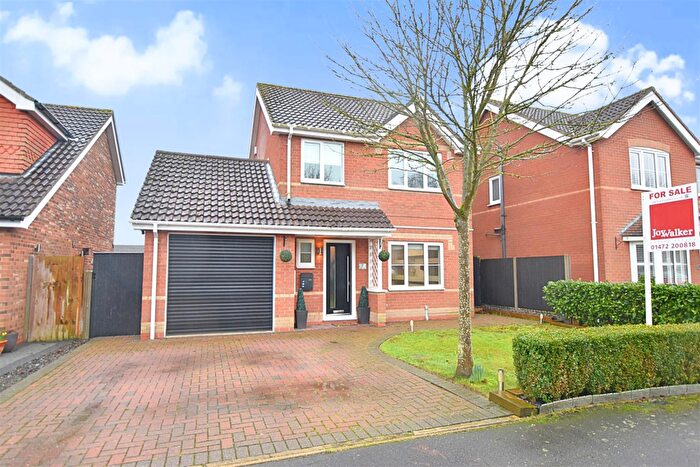 3 Bedroom Detached House For Sale In Holly Close, Stallingborough, Grimsby, DN41