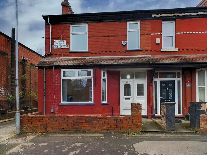 3 Bedroom End Of Terrace House To Rent In Rushmere Avenue, Levenshulme, Manchester, M19