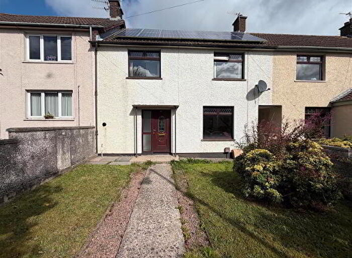 3 Bedroom Mid Terraced House For Sale In Skipperstone Road, Bangor, BT20