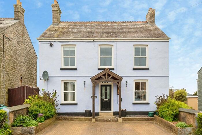 3 Bedroom Detached House For Sale In Rectory Road, St. Stephen, St. Austell, Cornwall, PL26