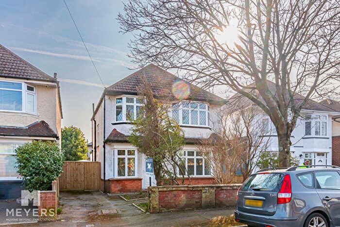 3 Bedroom Detached House To Rent In Corhampton Road, Bournemouth, BH6