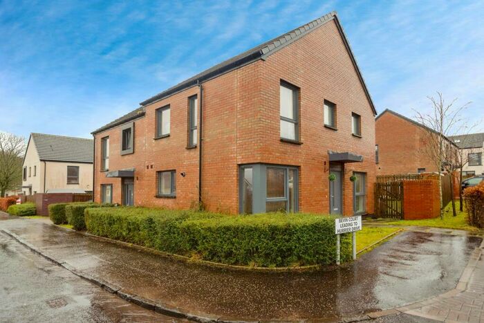 3 Bedroom Semi-Detached House For Sale In Bevin Court, Twechar, Kilsyth, Glasgow, G65
