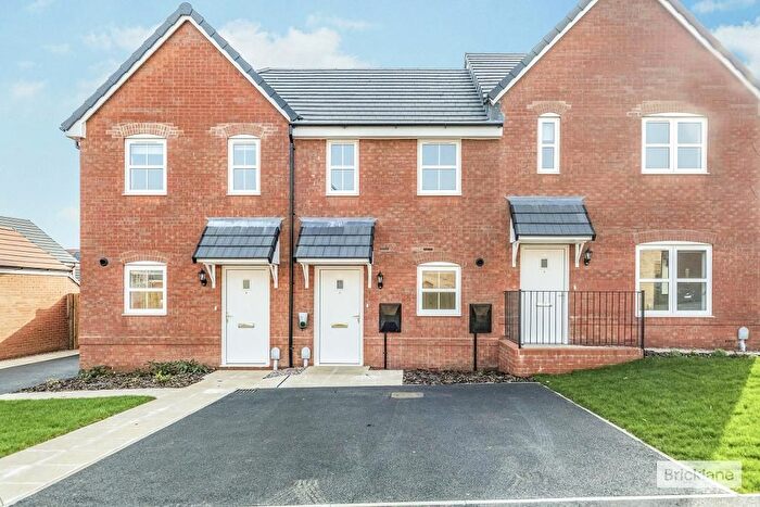 2 Bedroom Terraced House To Rent In Poppy Way, Overstone Gate, Northampton, NN6