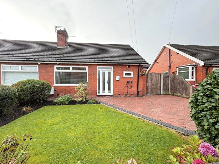 2 Bedroom Semi-Detached Bungalow To Rent In Moss Bank Close, Bolton, BL1