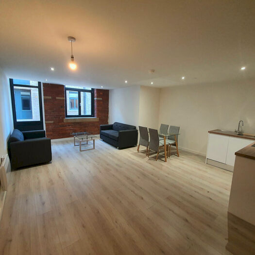 1 Bedroom Apartment To Rent In Conditioning House, Cape Street, Bradford, Yorkshire, BD1