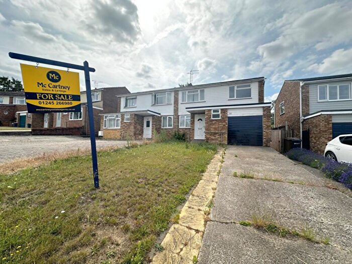 3 Bedroom Semi-Detached House For Sale In Hill View Road, Chelmsford, CM1