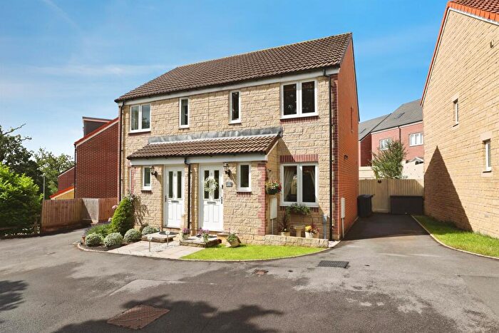 2 Bedroom Semi-Detached House For Sale In Tyddyman Close, Chippenham, SN15