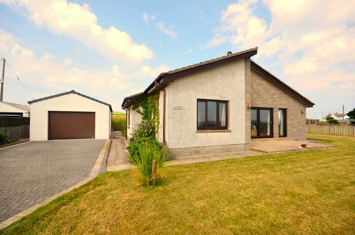3 Bedroom Detached Bungalow For Sale In Fourwinds, Cailiness Road, Stranraer, DG9