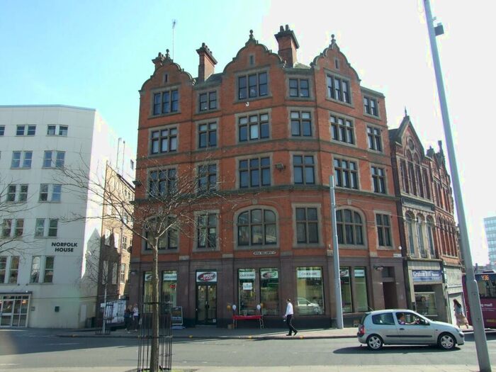 2 Bedroom Apartment To Rent In Upper Parliament Street, Nottingham, Nottinghamshire, NG1