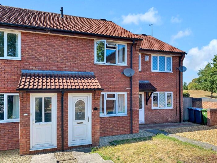 2 Bedroom Terraced House For Sale In Weavers Crofts, Melksham, SN12