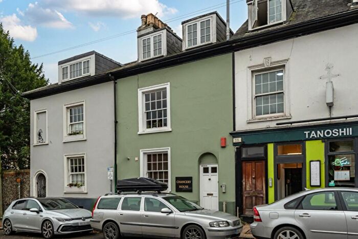 2 Bedroom Terraced House For Sale In Upper High Street, Winchester, Hampshire, SO23
