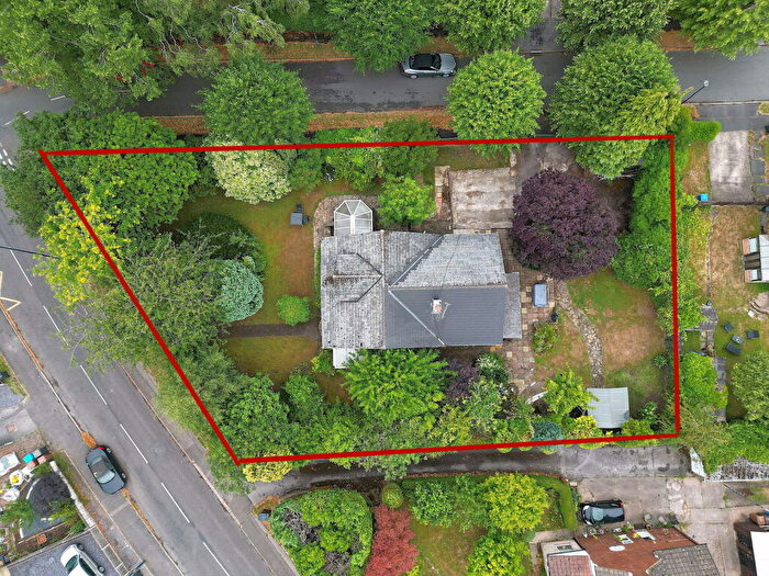 Plot For Sale In Morley Road, Chaddesden, Derby, DE21