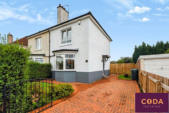 2 Bedroom Semi Detached House For Sale In Dunwan Avenue, Knightswood, Glasgow, G13