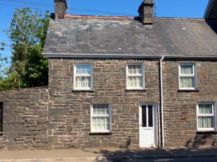 2 Bedroom Semi-Detached House For Sale In The Terrace, Bronant, Aberystwyth, Ceredigion, SY23