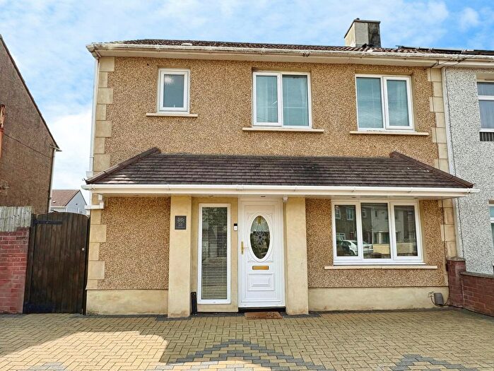3 Bedroom Semi Detached House For Sale In Border Road, Sandfields, Port Talbot, SA12