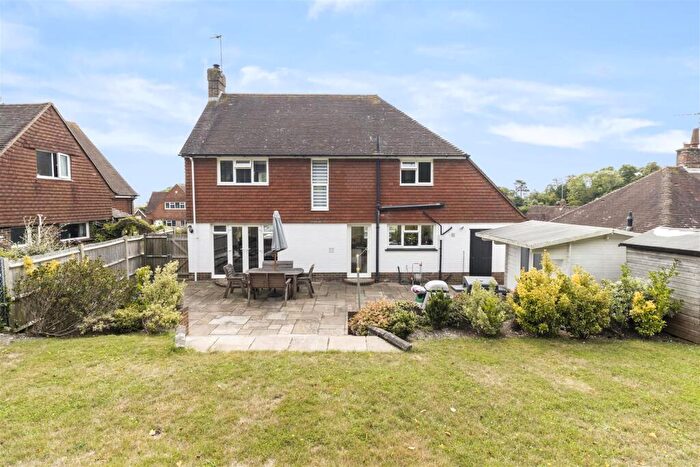 3 Bedroom Detached House For Sale In Melvill Lane, Eastbourne, BN20