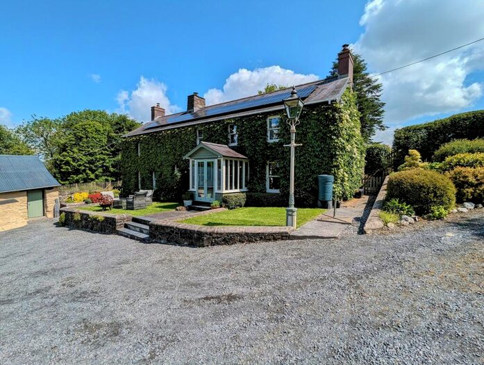 4 Bedroom Detached House For Sale In Rhydargaeau Road, Rhydargaeau, Carmarthen, Carmarthenshire., SA32