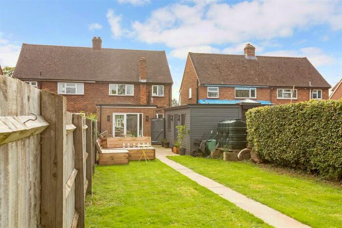 3 Bedroom Semi-Detached House For Sale In Church Road, Little Gaddesden, Berkhamsted, HP4