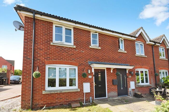 3 Bedroom End Of Terrace House For Sale In Orchid Close, Brewers End, Takeley, Bishop's Stortford, CM22