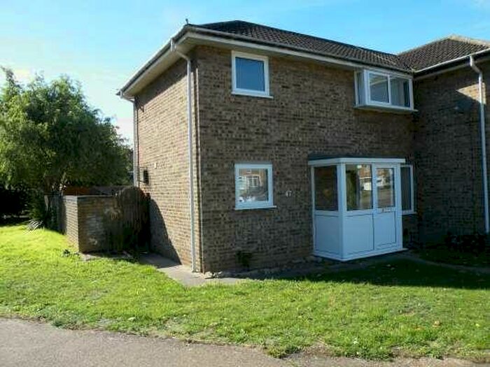 2 Bedroom End Of Terrace House To Rent In Pyhill, Peterborough, Cambridgeshire, PE3