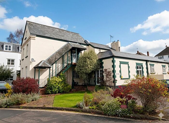 2 Bedroom Flat To Rent In Robartes Court, Radnor Place, St Leonards, Exeter, EX2