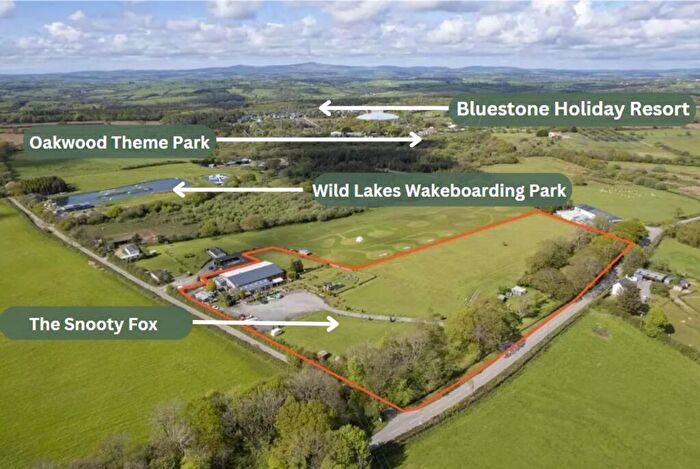 4 Bedroom Hospitality For Sale In The Snooty Fox Inn, Martletwy, Narberth, SA67