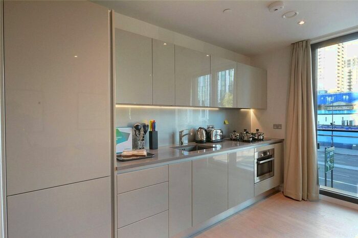 Studio To Rent In Gabriel Walk, Elephant And Castle, SE1