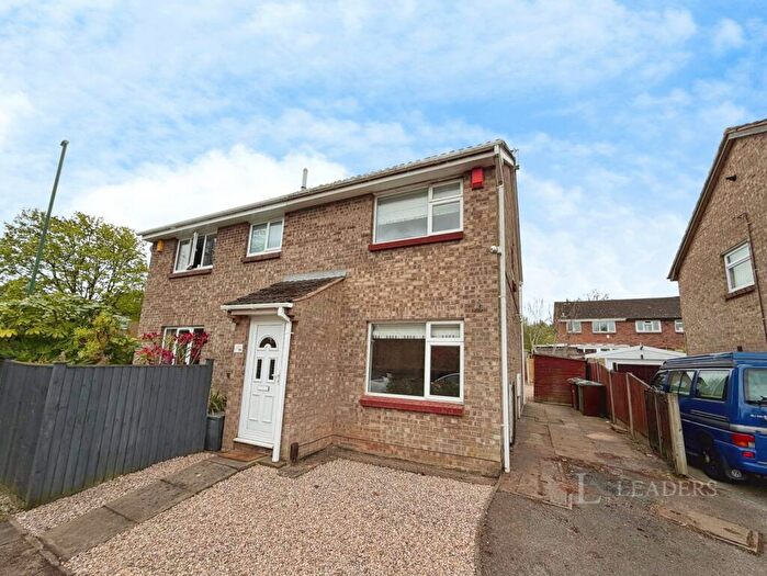 2 Bedroom Semi Detached House To Rent In Helm Close, Nottingham, Nottinghamshire, NG6