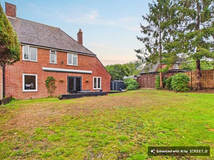 3 Bedroom Semi-Detached House For Sale In Coppice Road, Kingsclere, RG20