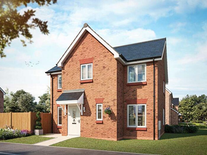 4 Bedroom Detached House For Sale In "The Silverbeech" At Garstang Road, Barton, Preston, PR3