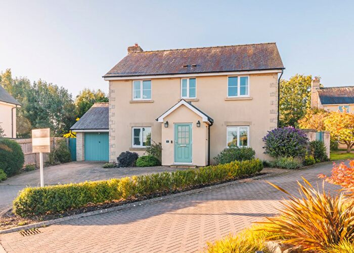 4 Bedroom Detached House For Sale In Chapel Meadows, Llangrove, Ross-On-Wye, Herefordshire, HR9
