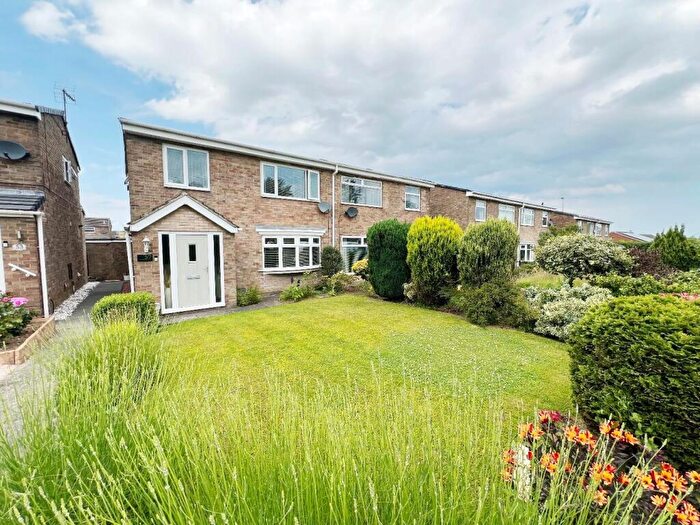 3 Bedroom Semi-Detached House For Sale In South View, Spennymoor, DL16