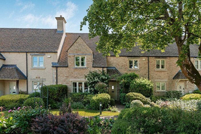 3 Bedroom Terraced House For Sale In Westwood Court, Somerford Road, Cirencester, GL7