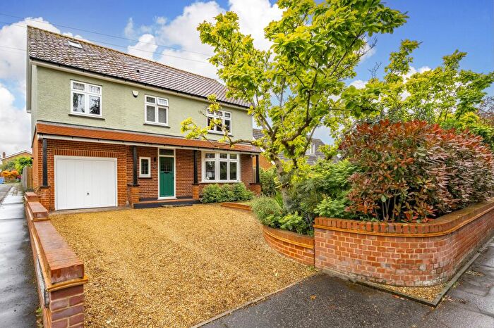 4 Bedroom Detached House For Sale In St. Clements Hill, Norwich, NR3