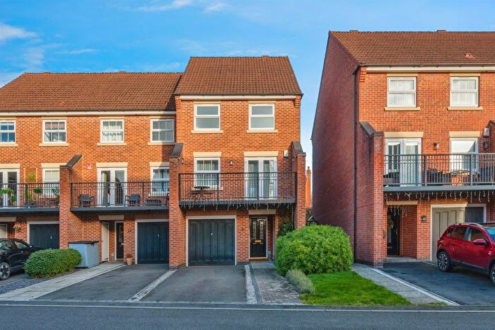 4 Bedroom Property For Sale In Avalon Drive, Chellaston, Derby, DE73