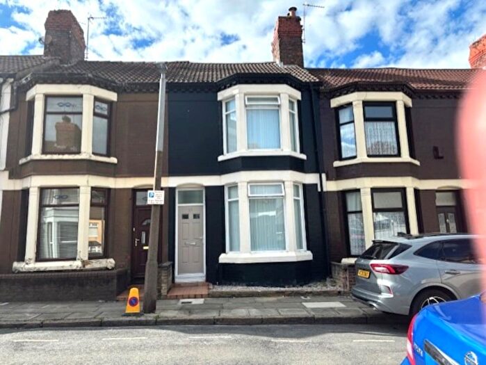 3 Bedroom Terraced House For Sale In Oakdene Road, Liverpool, Merseyside, L4