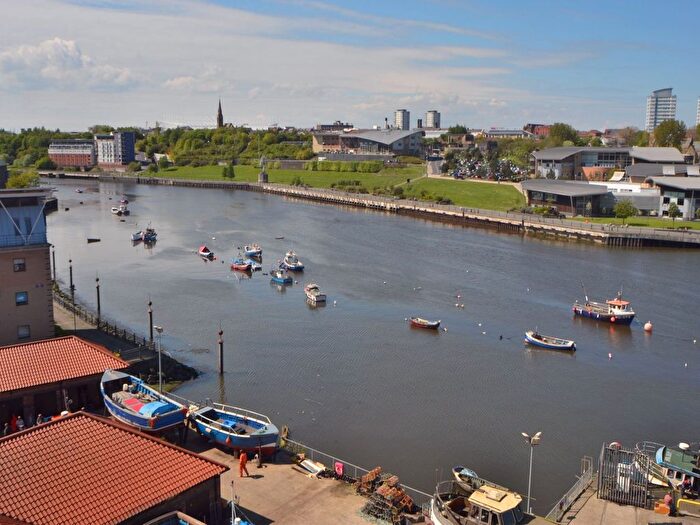 2 Bedroom Flat To Rent In River View, Quayside, Sunderland, SR1