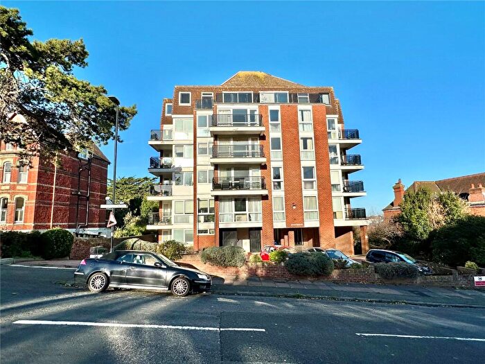 2 Bedroom Penthouse For Sale In Granville Road, Meads, Eastbourne, East Sussex, BN20