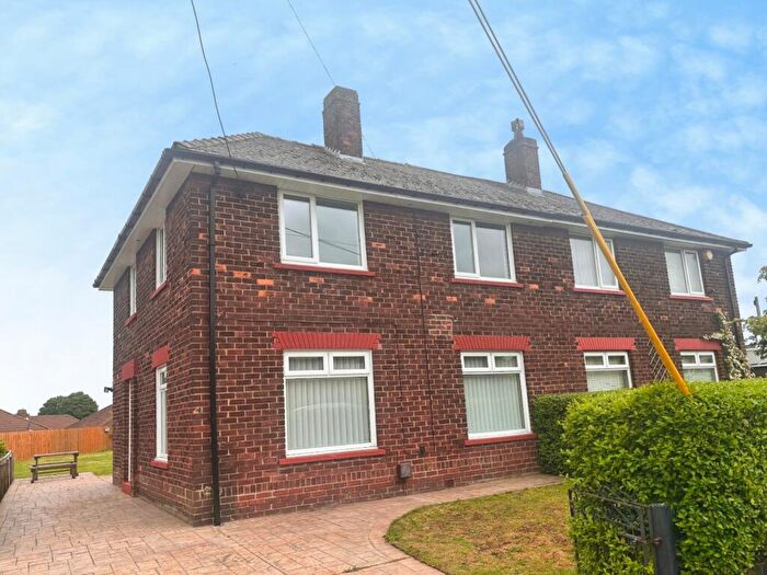 3 Bedroom Semi-Detached House For Sale In Oakdale Road, Consett, Durham, DH8
