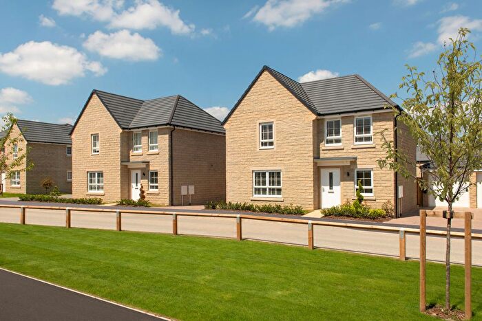 4 Bedroom Detached House For Sale In "Rowan" At Hardwick Road, Pontefract, WF8